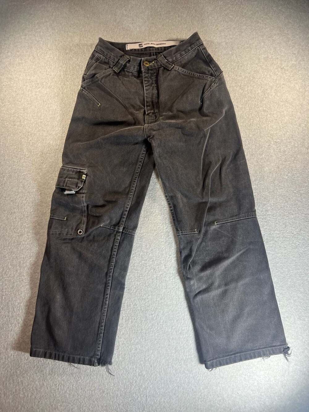 Vintage Paco jean company boys vintage black jeans size 12